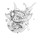 Mix tattoo design idea