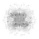 Mix tattoo design idea