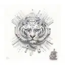 chi tho  tattoo design idea