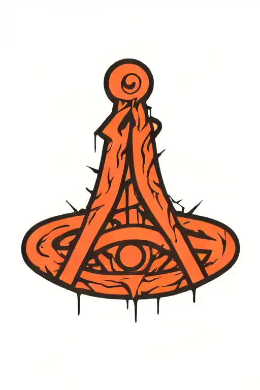 gender anarchy symbol tattoo design idea