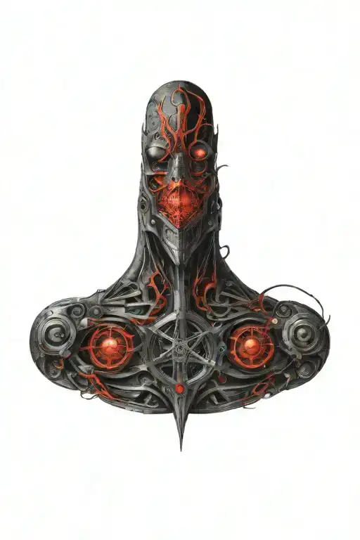 gender anarchy tattoo design idea