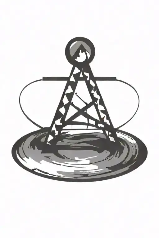 gender anarchy symbol tattoo design idea