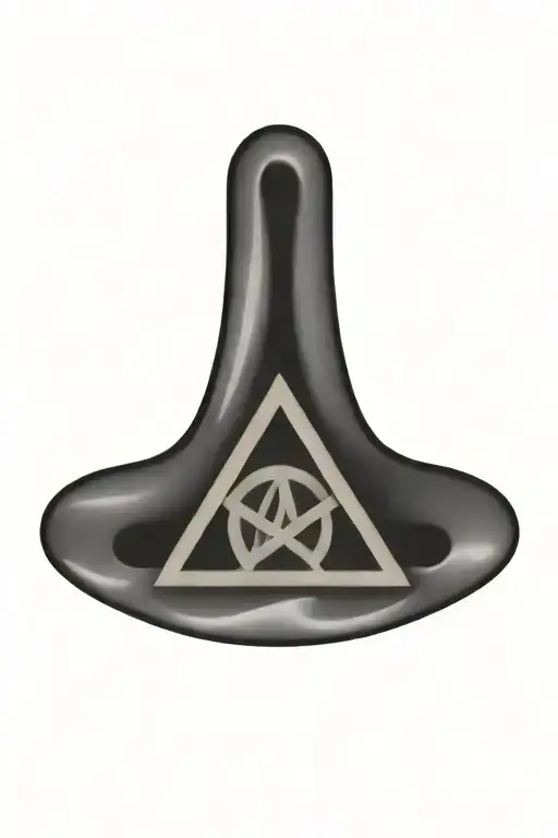 gender anarchy symbol tattoo design idea