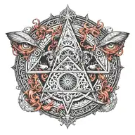 gender anarchy tattoo design idea