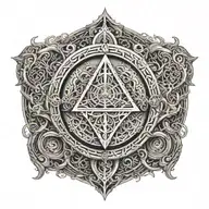 gender anarchy tattoo design idea