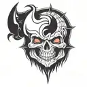 Killer Ink logo tattoo design idea