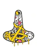 gender anarchy tattoo design idea