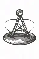 gender anarchy symbol tattoo design idea