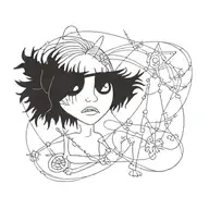 gender anarchy tattoo design idea