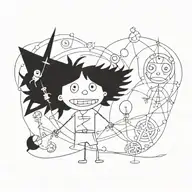 gender anarchy tattoo design idea