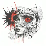 gender anarchy tattoo design idea