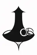gender anarchy symbol tattoo design idea