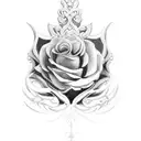 tatuagem de texto com fonte simples escrito: Eu sei que vai doer mais isso é necessário pra quem você vai ser.  tattoo design idea