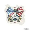 cruz com coroa de espinhos tattoo design idea