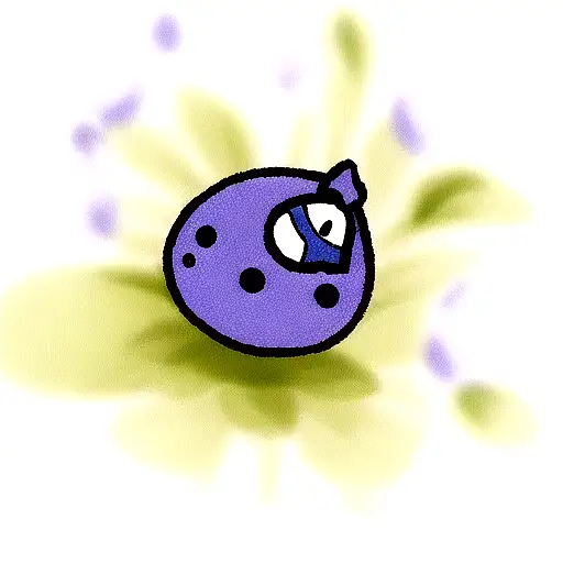 blueberry  tattoo design idea