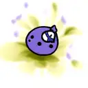 blueberry  tattoo design idea