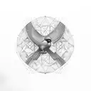 blackbird tattoo design idea