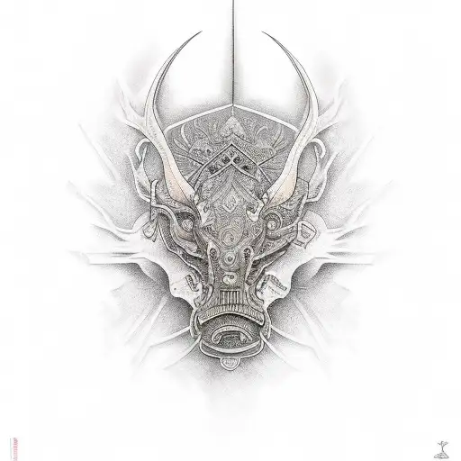 ra tattoo design idea