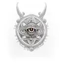 ra tattoo design idea