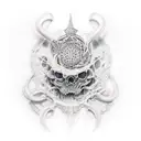 ra tattoo design idea