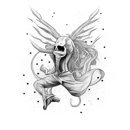 Dance with me the gallowdance As long as we, as long as we're not hanging As l tattoo design idea