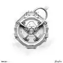 piston tattoo design idea