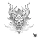 powerlifting tattoo design idea