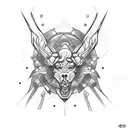 powerlifting tattoo design idea