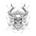 powerlifting tattoo design idea