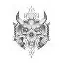 powerlifting tattoo design idea