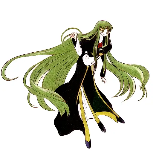 C.C. code geass tattoo design idea