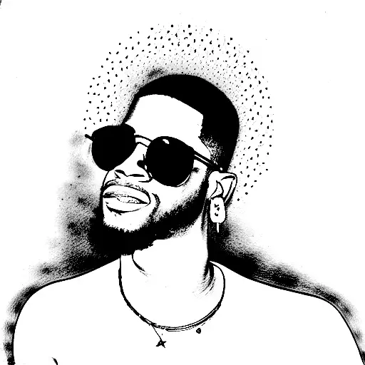 kid cudi tattoo design idea