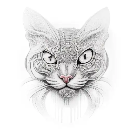 femme fatale  tattoo design idea