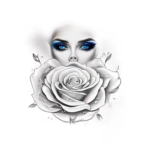 femme fatale quote  tattoo design idea