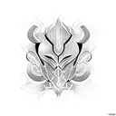 Viper skin pattern  tattoo design idea