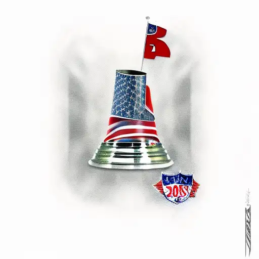 "est. 2004" with Patriots 2004 Lombardi trophy and Red sox 2004 commissioners trophy below tattoo design idea