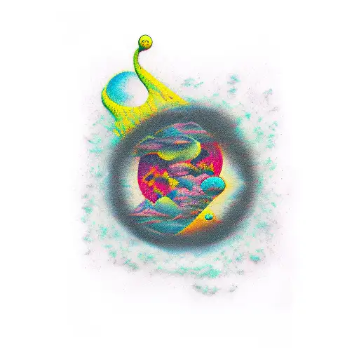 "est. 2004"  tattoo design idea