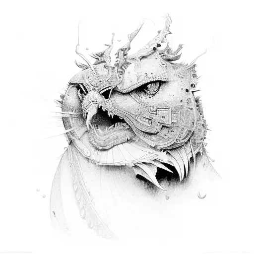 est. 2004 tattoo design idea