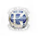 "est. 2004" with Patriots 2004 Lombardi trophy and Red sox 2004 commissioners trophy below tattoo design idea