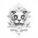 cruz tattoo design idea