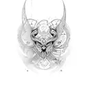 cruz tattoo design idea