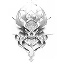 cruz tattoo design idea