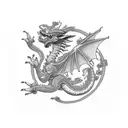 Flower, airplane, asian dragon, Asuka evangelion, Kykio Inuyasha, Ghibli, Pokémon Game boy, control snes tattoo design idea