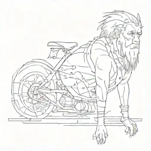 Paul tattoo design idea