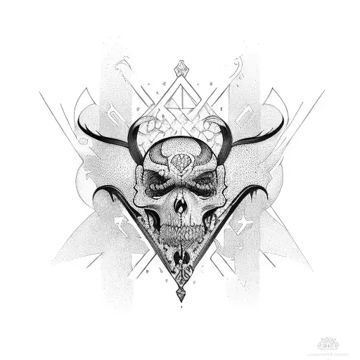 baddie  tattoo design idea