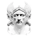 roman empire tattoo design idea