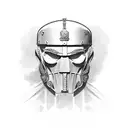 roman empire tattoo design idea