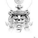 roman empire tattoo design idea