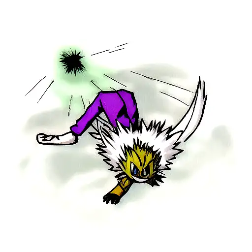 Araigné hunter x hunter  tattoo design idea