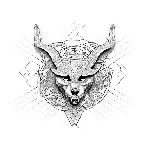 Celtic  tattoo design idea